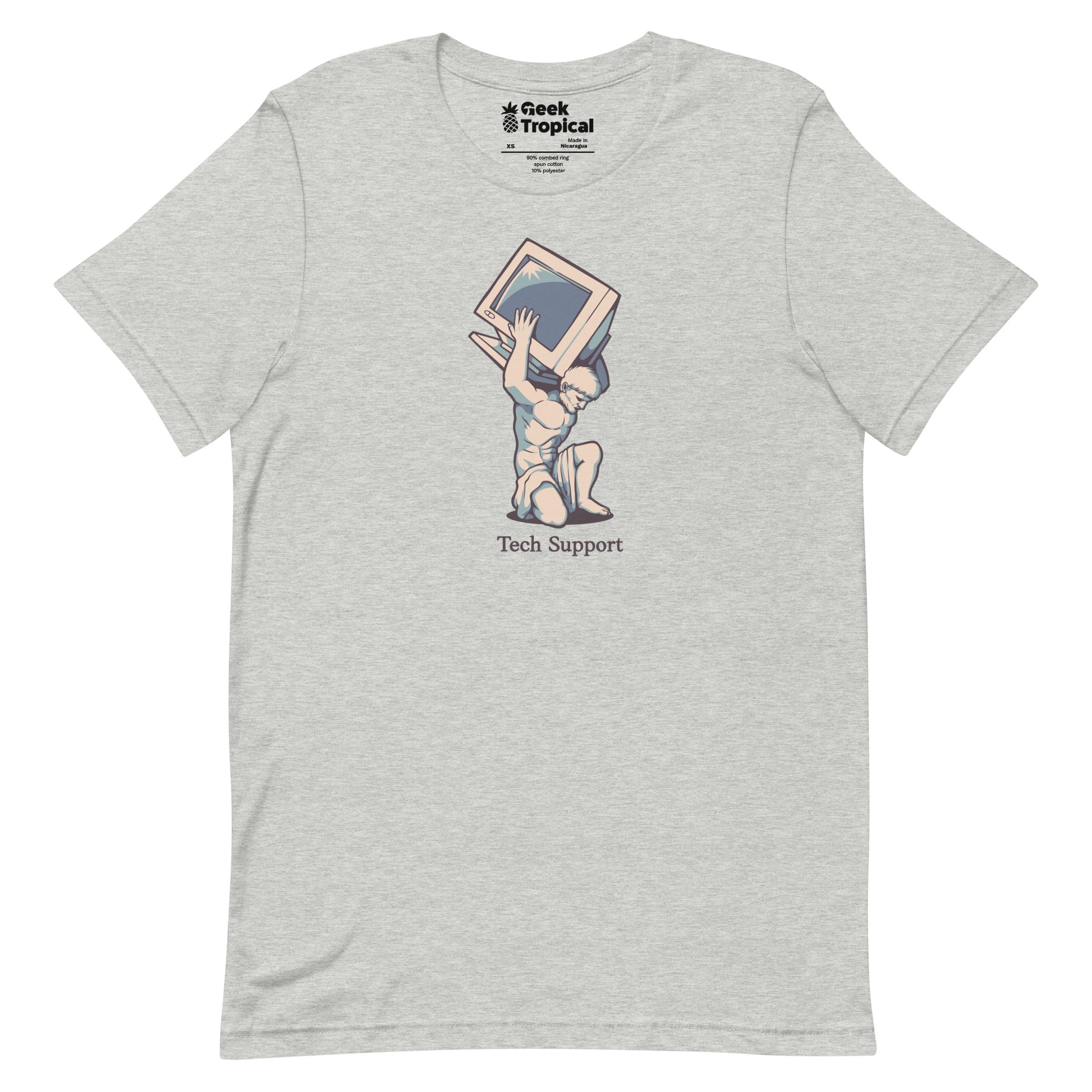 Tech Support Atlas T-Shirt 16
