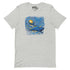 Starry Sky Sea Manta Ray T-Shirt Geek Nerd Advertise to Meta Animal Patterns Design by Tobe Fonseca
