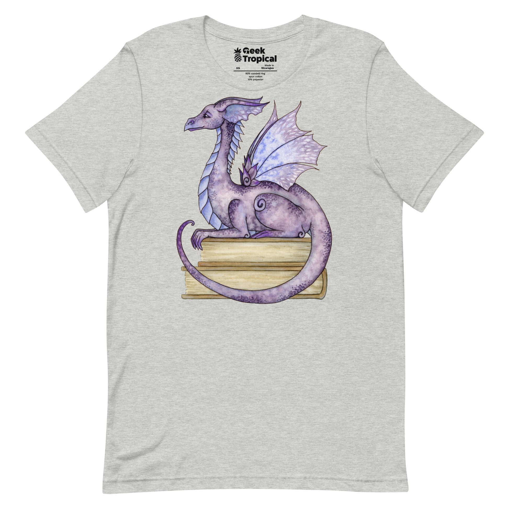 Amy Brown Story Time T-Shirt Geek Nerd Advertise to Meta Book Prints Design by Amy Brown