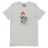 Skeleton Computer Burnout T-Shirt 15