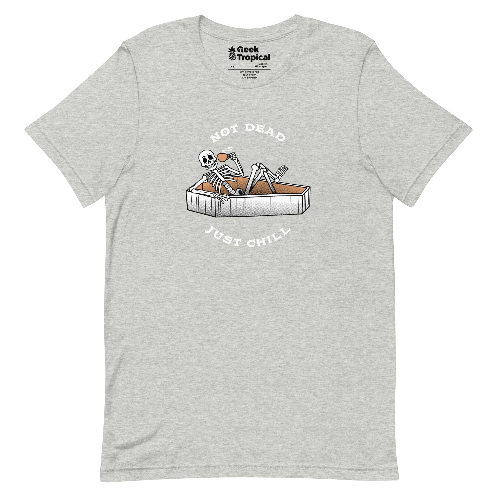 Not Dead Just Chill T-Shirt 17