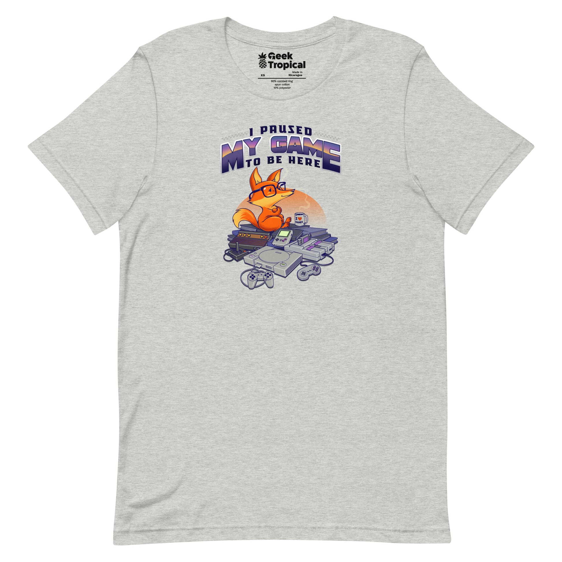 I Paused My Game To Be Here T-Shirt 14
