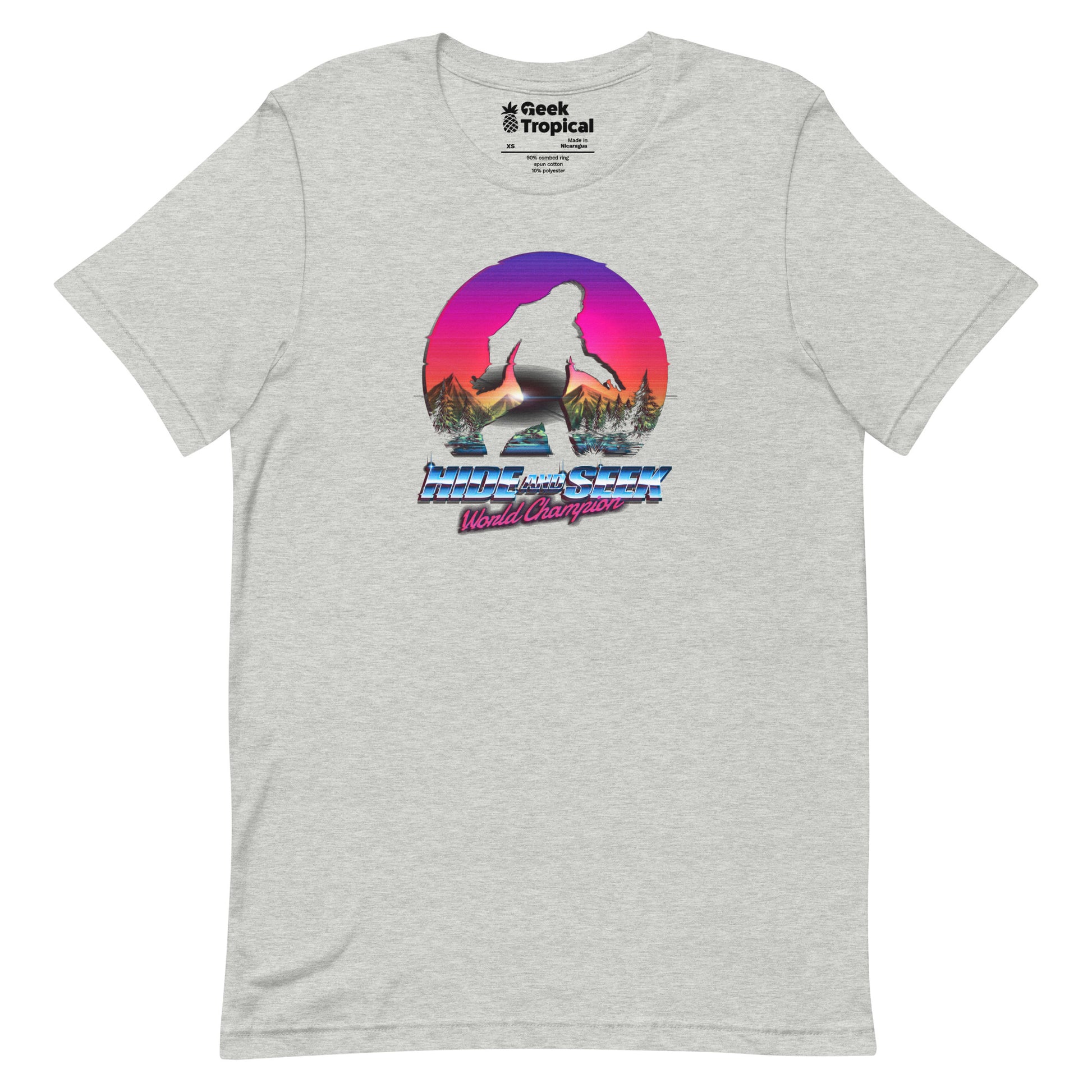 Hide And Seek World Champion T-Shirt 16
