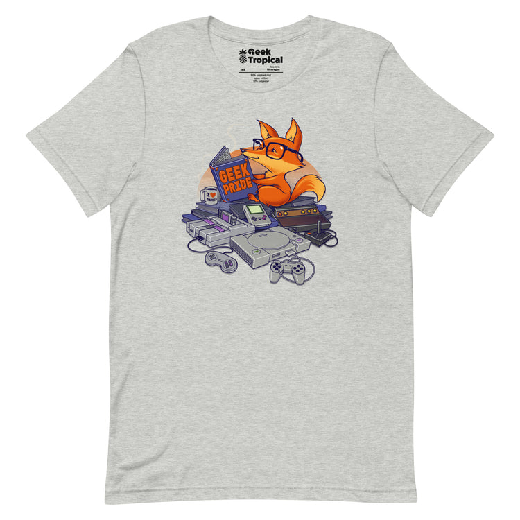 Geek Pride T-Shirt Geek Nerd Advertise to Meta computer print Design by Tobe Fonseca