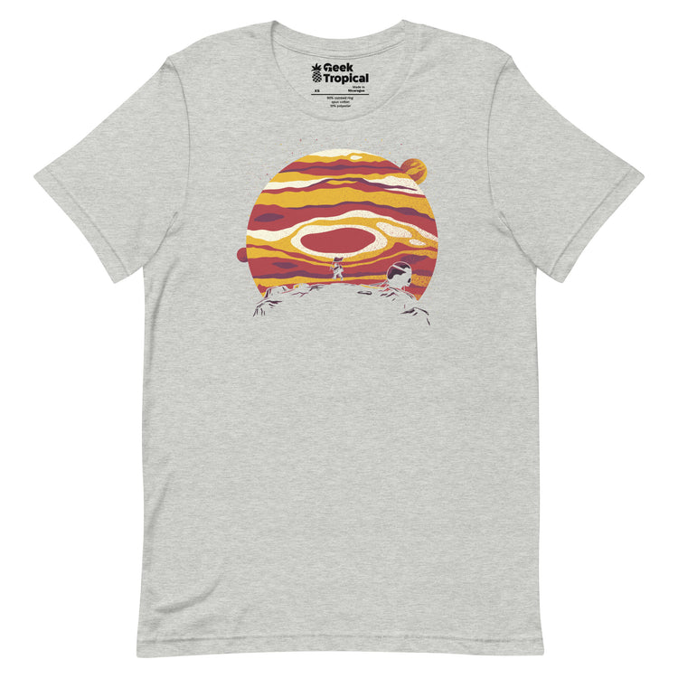 Explore Space Moon Astronaut T-Shirt Geek Nerd Advertise to Meta Design by Tobe Fonseca FLOW DESC WRITING
