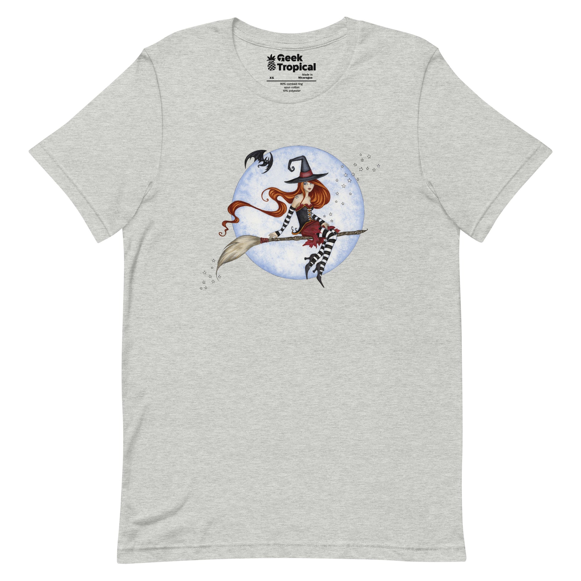 Witch Moonlight Ride T-Shirt 13