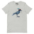 Amy Brown Fancy Crow T-Shirt Geek Nerd Advertise to Meta Animal Patterns Design by Amy Brown