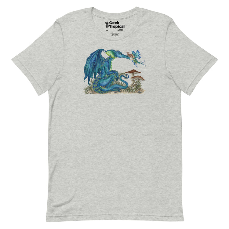 Amy Brown Close Encounter T-Shirt Geek Nerd Advertise to Meta Design by Amy Brown Fantasy Prints