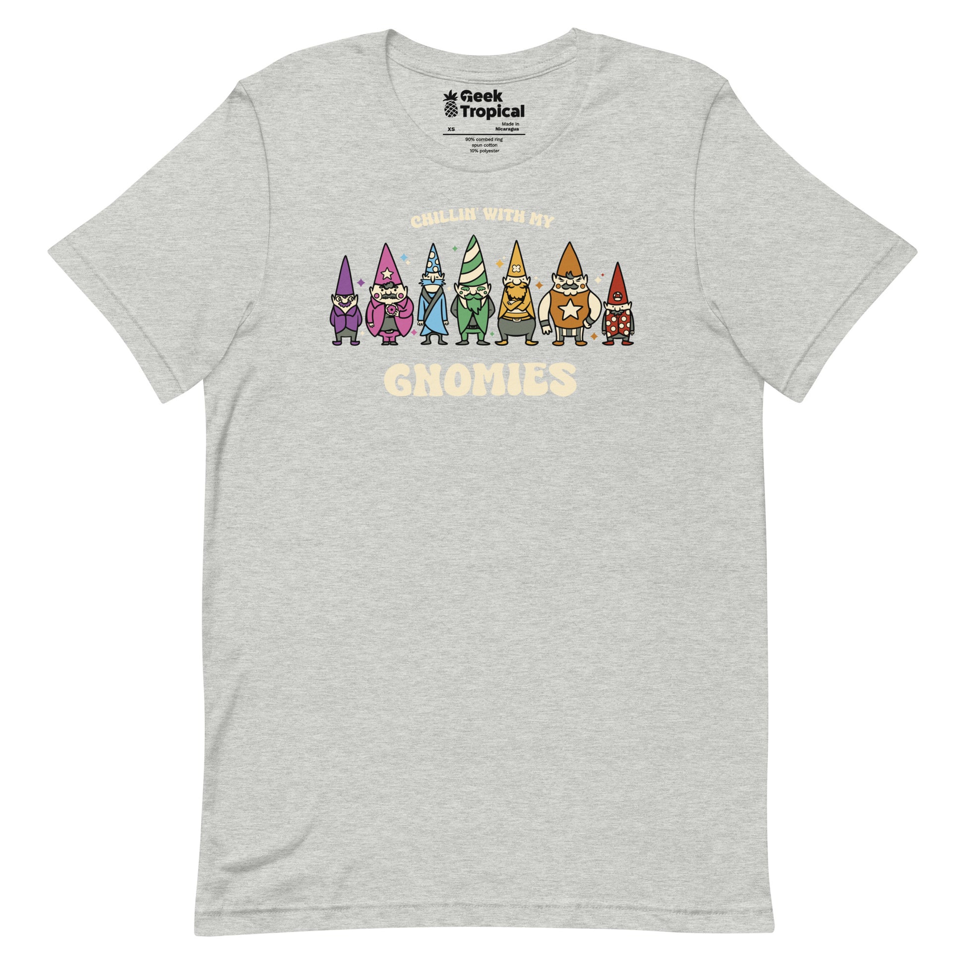 Chillin With My Gnomies T-Shirt 17