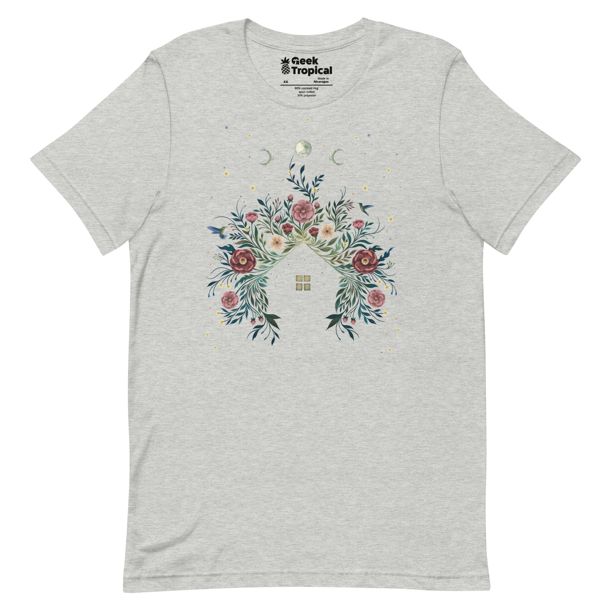 Blossom House T-Shirt 13