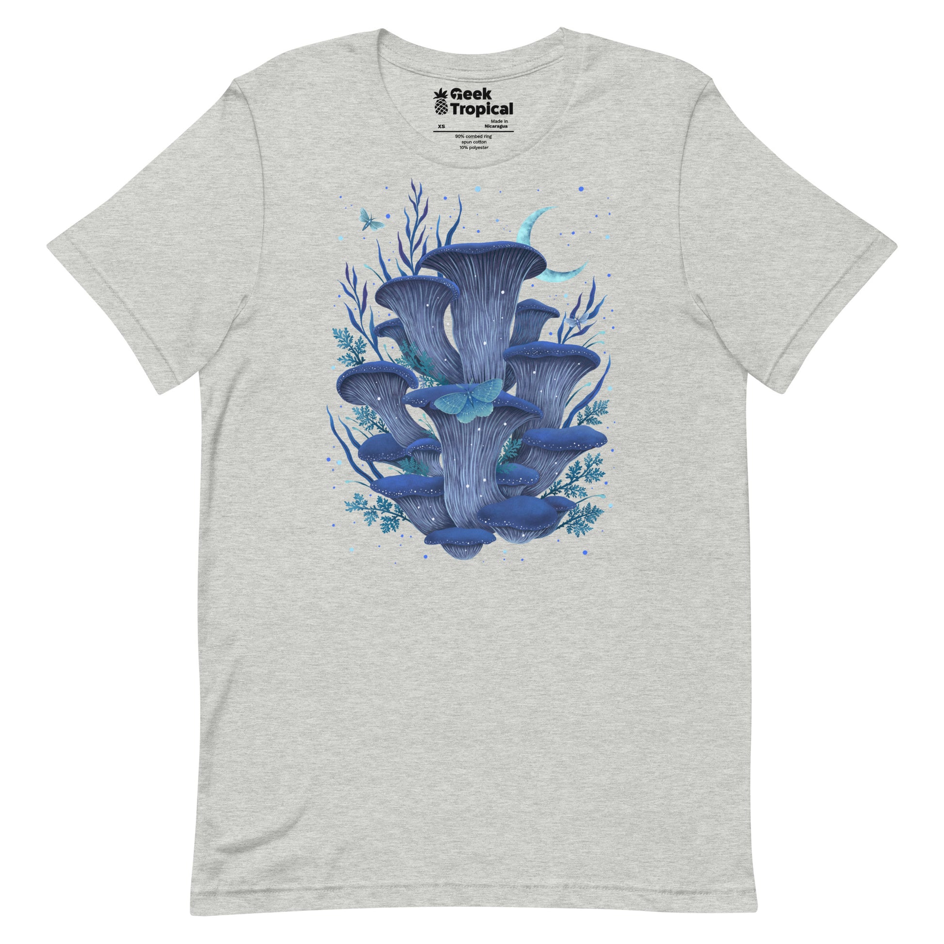 Blue Oyster T-Shirt 12