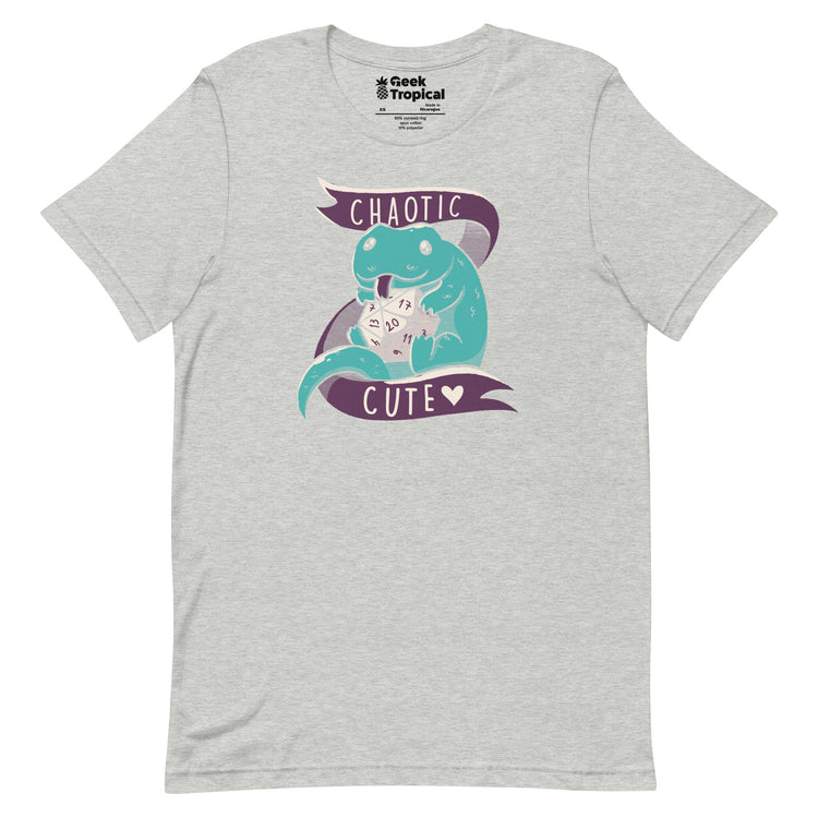 Chaotic Cute RPG Dragon T-Shirt Geek Nerd Advertise to Meta Design by Tobe Fonseca dnd & rpg print