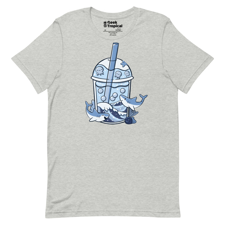 Bubble Sea Funny Drink T-Shirt Geek Nerd Advertise to Meta Design by Tobe Fonseca FLOW DESC WRITING