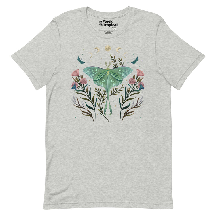 Luna And Forester T-Shirt Geek Nerd Advertise to Meta Design by Episodic Drawing FLOW DESC WRITING