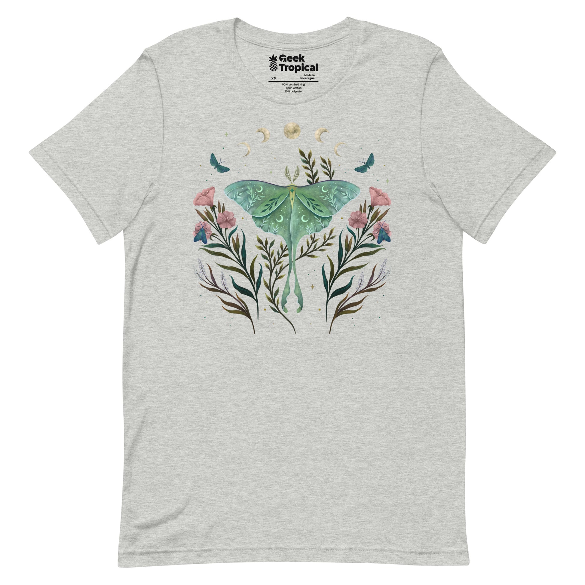 Luna And Forester T-Shirt Geek Nerd Advertise to Meta Design by Episodic Drawing FLOW DESC WRITING