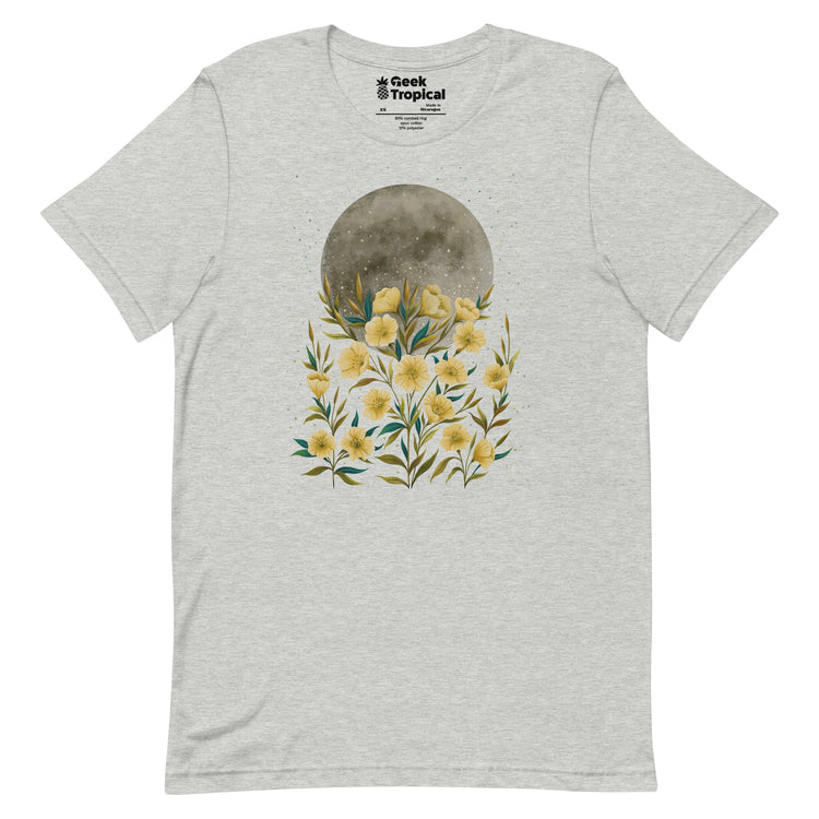 Moon Greeting T-Shirt Geek Nerd Advertise to Meta Design by Episodic Drawing FLOW DESC WRITING