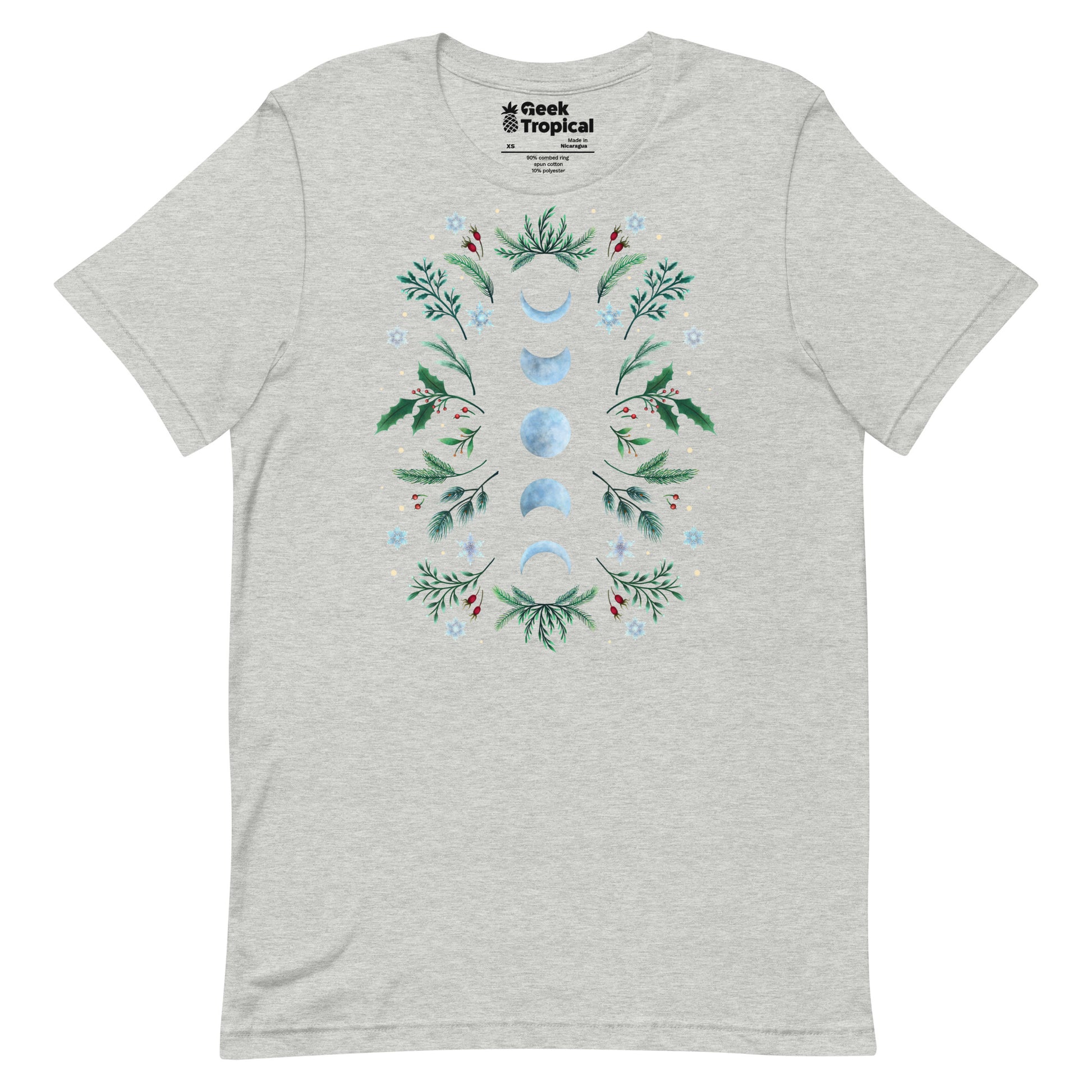 Moonlight Garden Festive T-Shirt 14