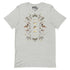 Moonlight Garden Winter Brown T-Shirt 15