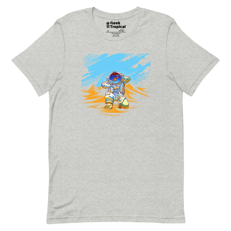 Adventure Goes Wrong T-Shirt Geek Nerd Advertise to Meta Design by Tobe Fonseca FLOW DESC WRITING