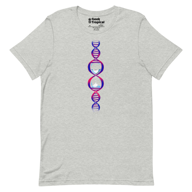 Altered DNA Carbon T-Shirt Geek Nerd Advertise to Meta Design by Tobe Fonseca FLOW DESC WRITING