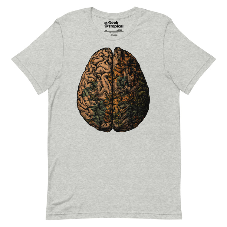 Always On My Mind T-Shirt Geek Nerd Advertise to Meta Design by Tobe Fonseca FLOW DESC WRITING