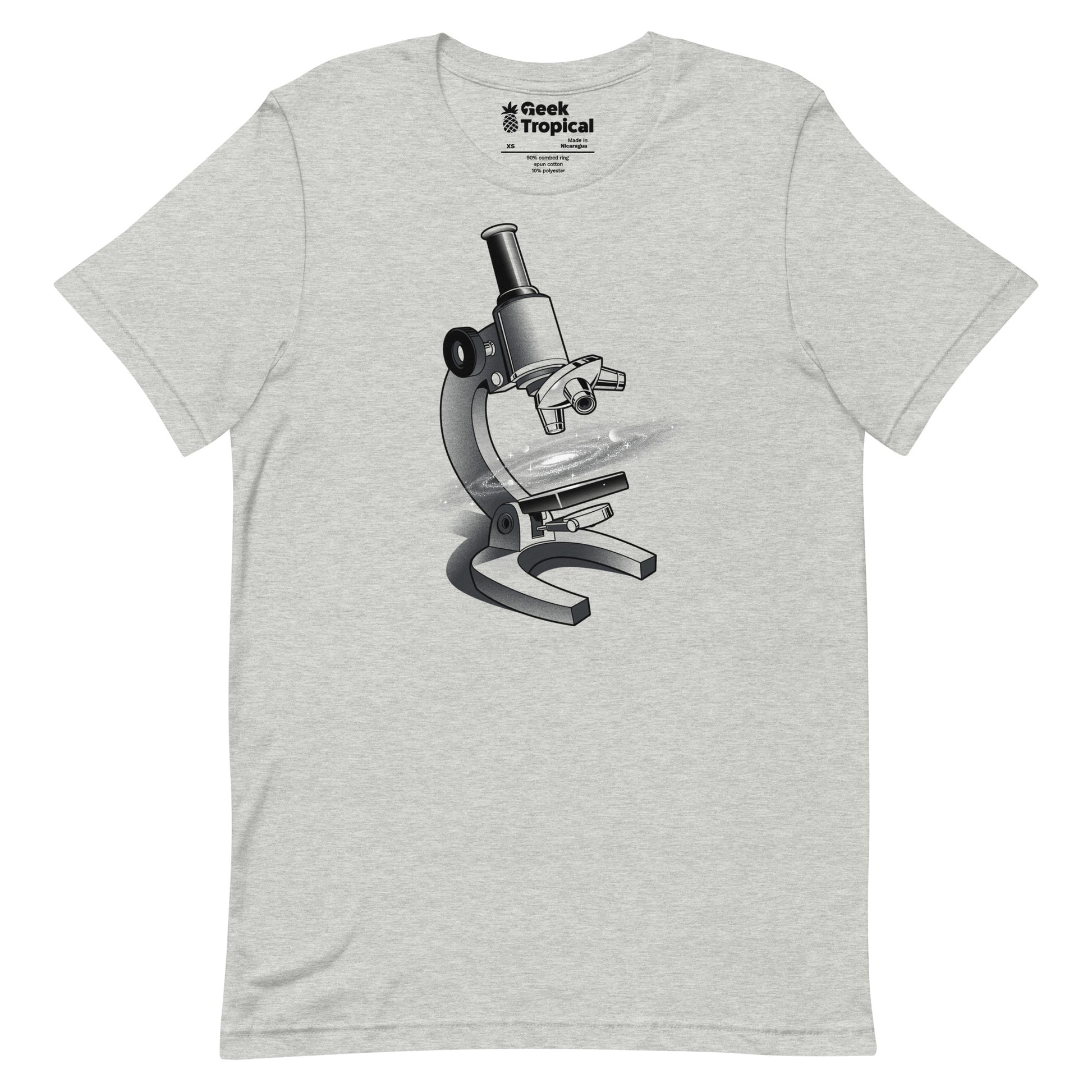 Analyzing The Universe T-Shirt Geek Nerd Advertise to Meta Design by Tobe Fonseca FLOW DESC WRITING