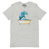 Bathtub Kanagawa Wave T-shirt Geek Nerd Advertise to Meta Design by Tobe Fonseca Funny Prints