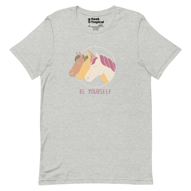 Be Yourself T-Shirt Geek Nerd Advertise to Meta Design by Tobe Fonseca LGBTQ+ Patterns