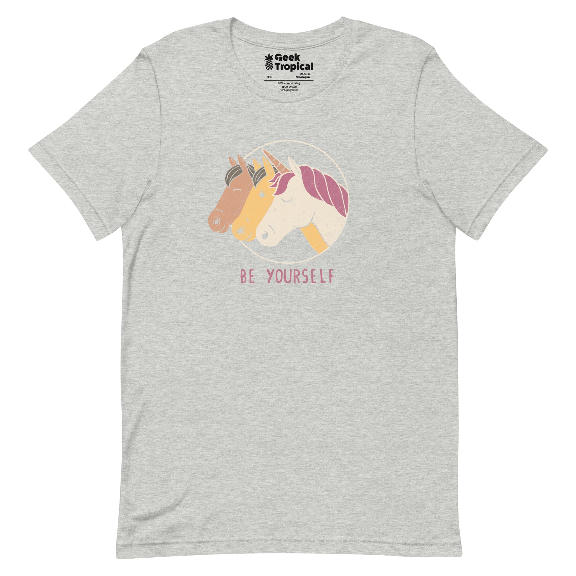 Be Yourself T-Shirt Geek Nerd Advertise to Meta Design by Tobe Fonseca LGBTQ+ Patterns