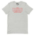 Upside Down Waffle House T-Shirt 17