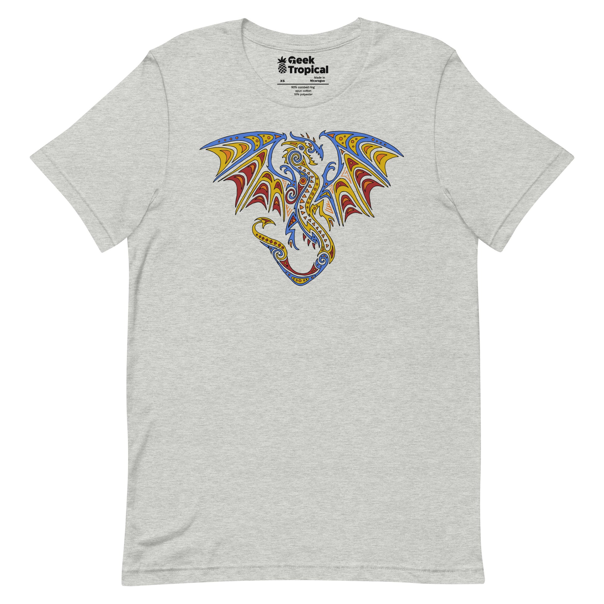 Tribal Dragon T-Shirt 15