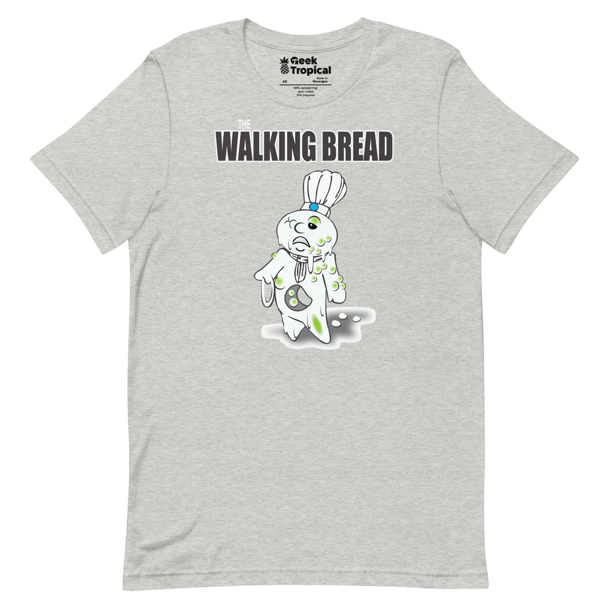 The Walking Bread T-Shirt 17