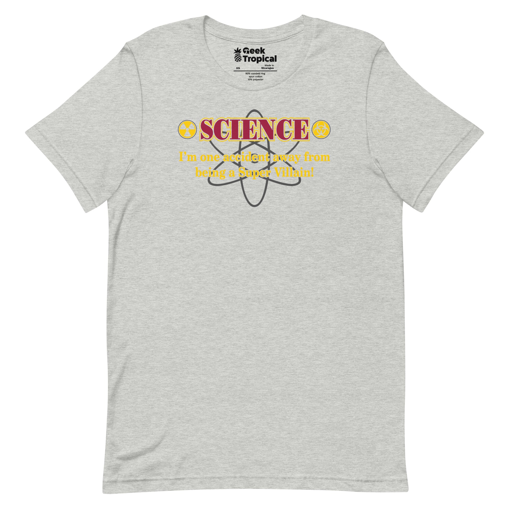 Science Super Villain T-Shirt 14