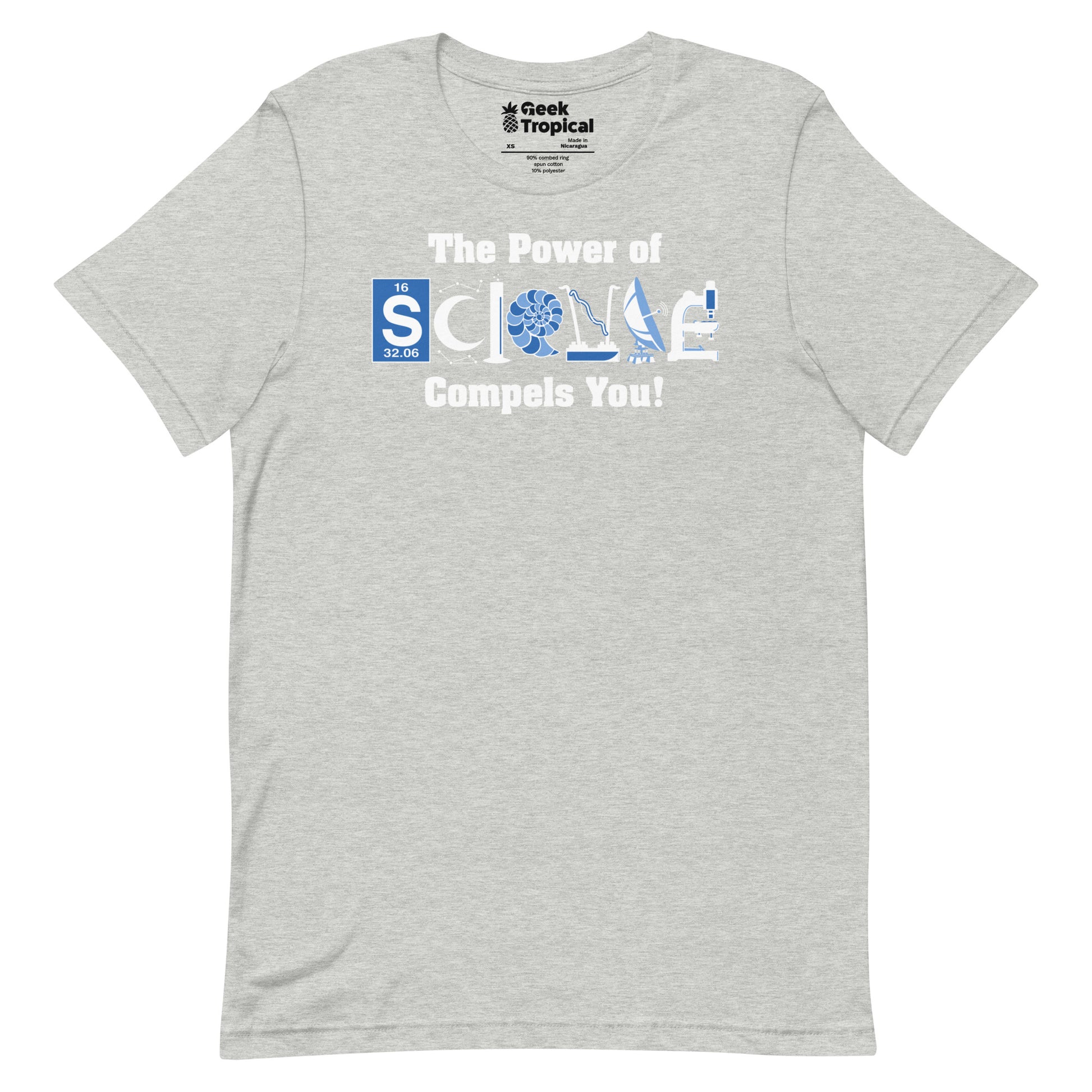 Power of Science T-Shirt 17