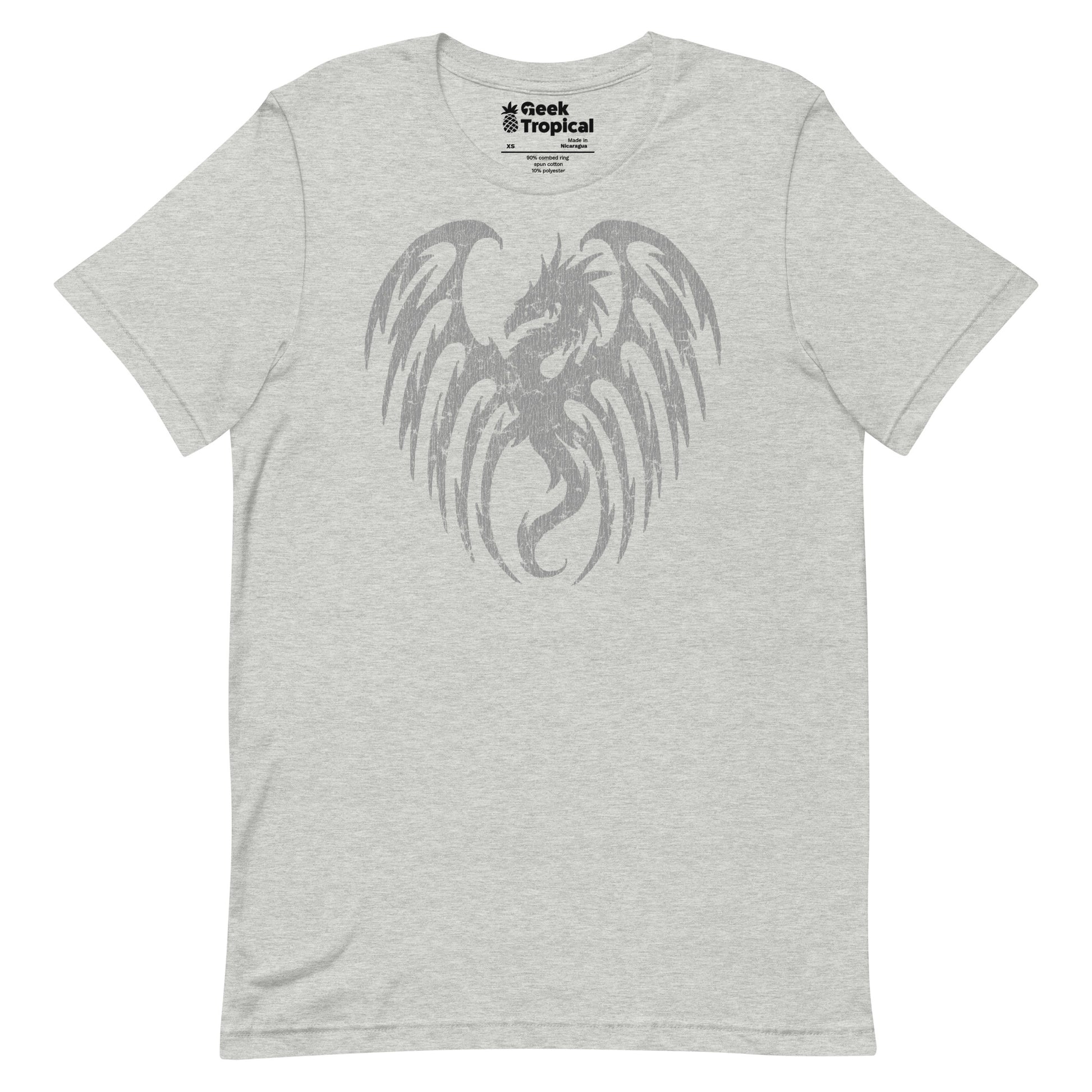 Oversized Dragon Shadow T-Shirt 16
