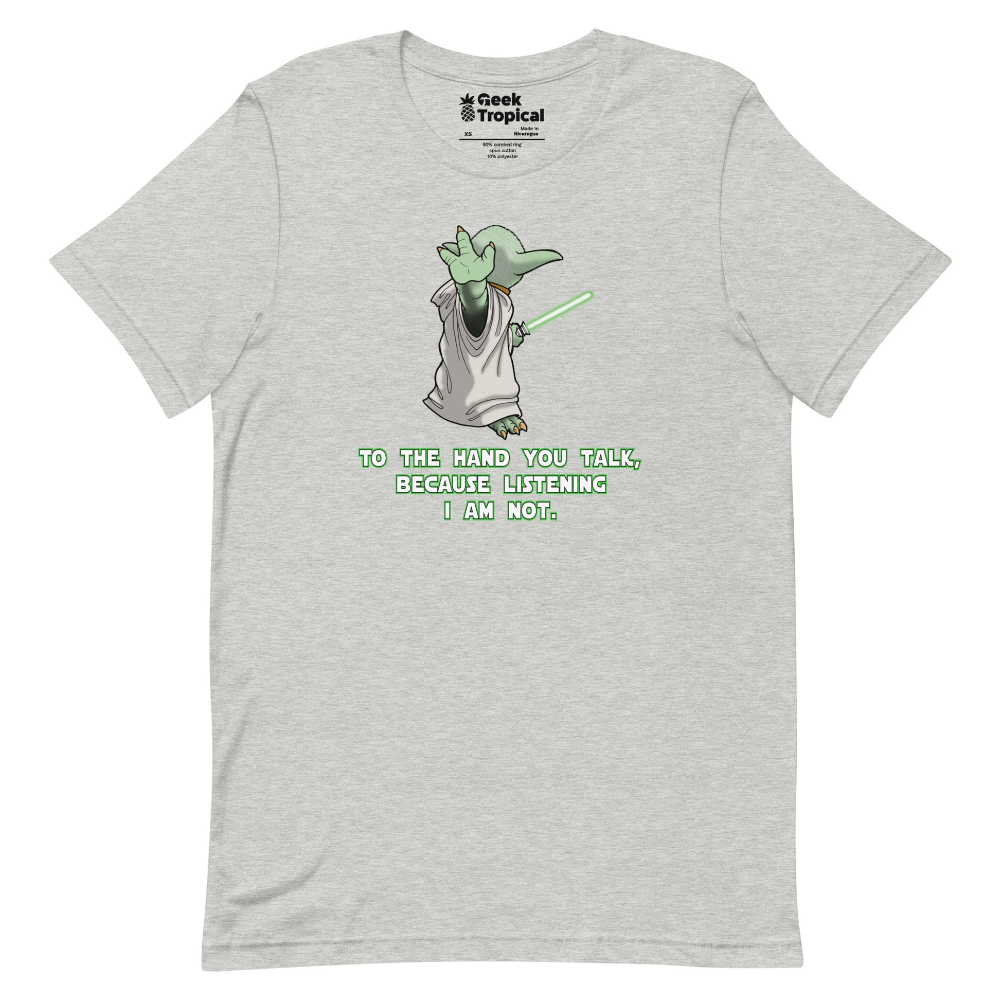 To Hand You Talk Not Listening T-Shirt 16