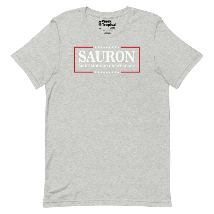Make Mordor Great Again T-Shirt Geek Nerd Advertise to Meta Book Prints Fantasy Prints