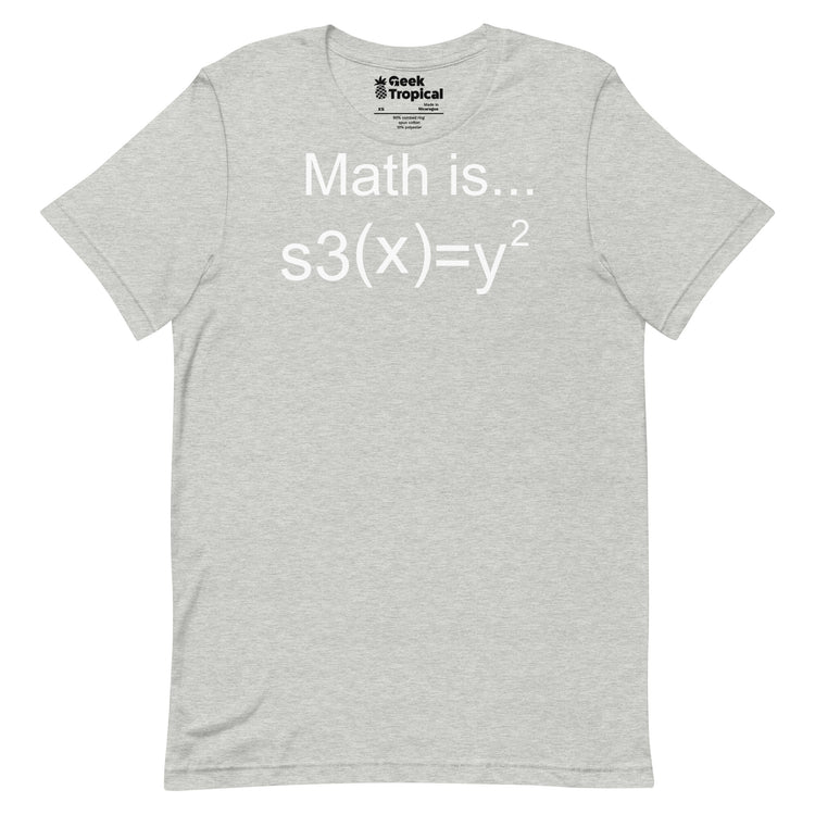 Math is Sexy T-Shirt Geek Nerd Advertise to Meta FLOW DESC WRITING Funny Prints
