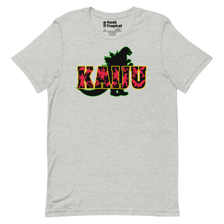 Kaiju BC T-Shirt Geek Nerd Advertise to Meta Anime dinosaur print
