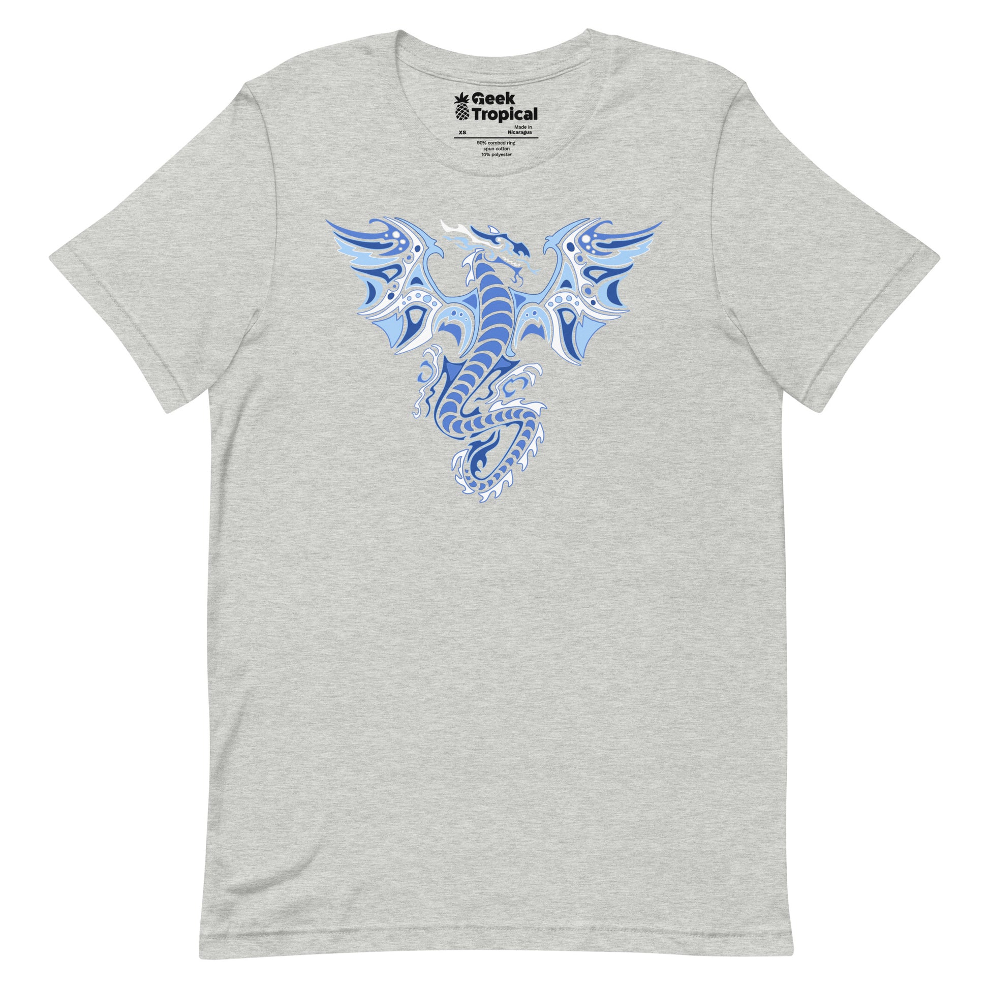 Ice Tribal Dragon T-Shirt 16