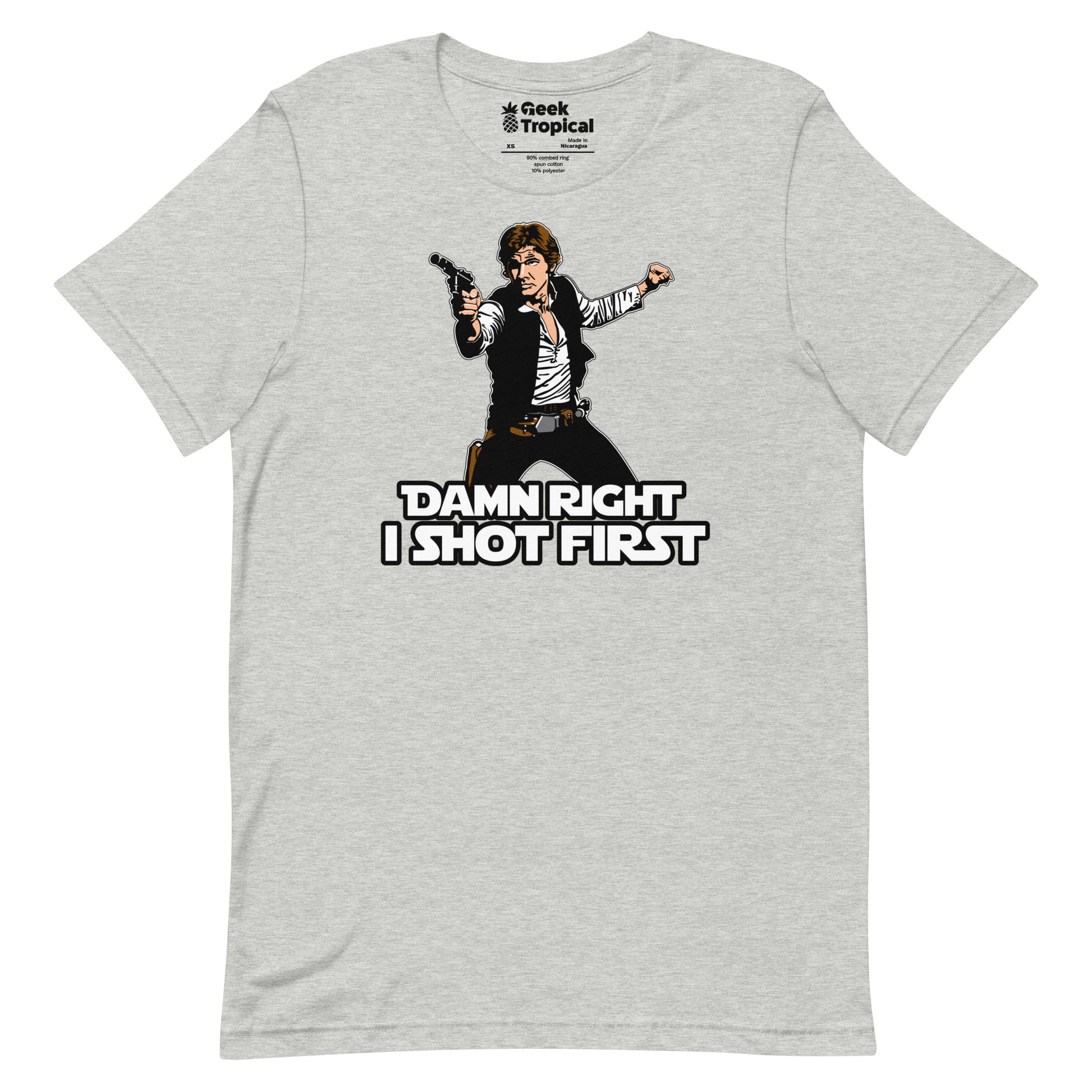 I Shot First T-Shirt 16