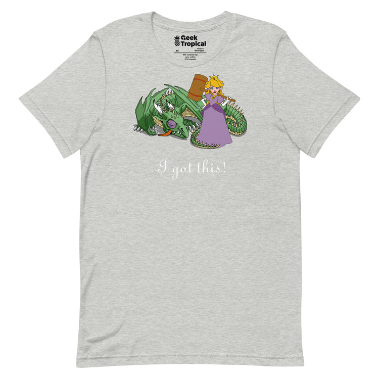 I Got This T-Shirt Geek Nerd Advertise to Meta Fantasy Prints FLOW DESC WRITING
