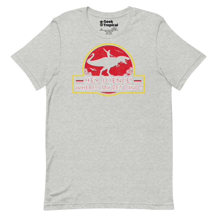 Where Is My Dinosaur T-Shirt Geek Nerd Advertise to Meta dinosaur print FLOW DESC WRITING