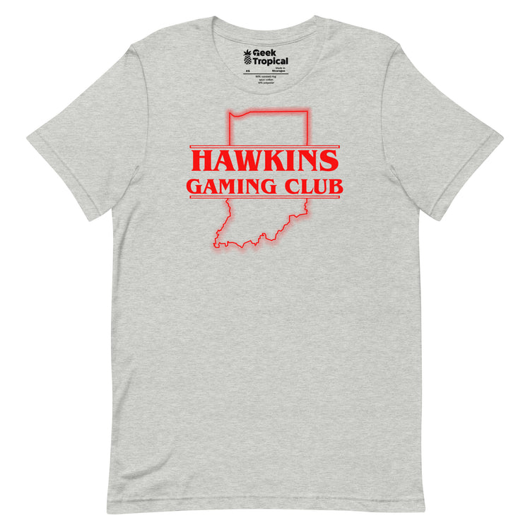 Hawkins Gaming Club T-Shirt Geek Nerd Advertise to Meta dnd & rpg print Fantasy Prints