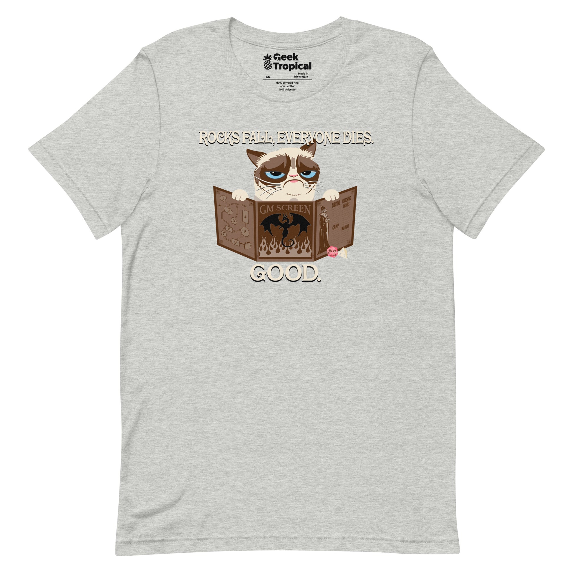 Grumpy Cat GM T-Shirt 16