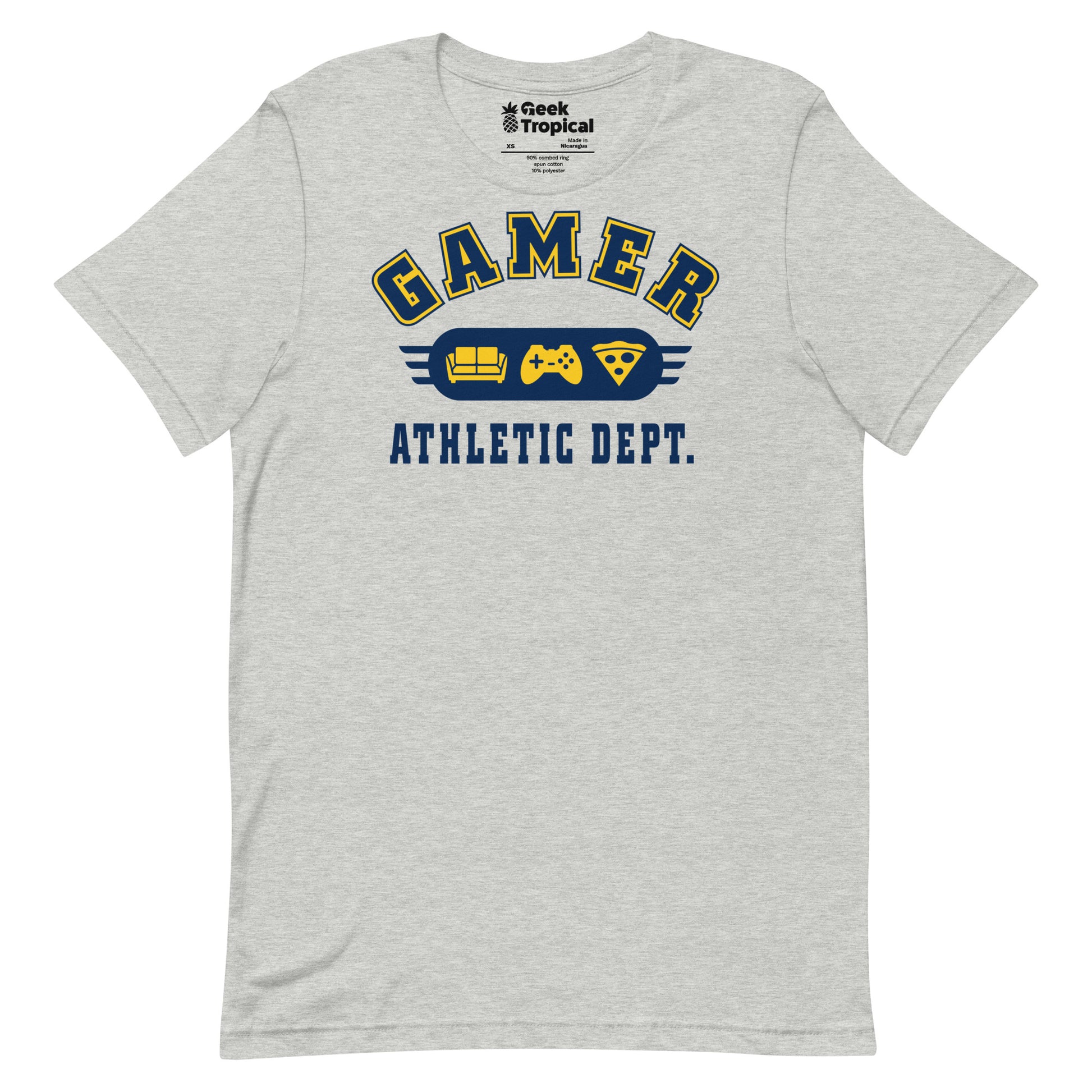 Gamer Athletic Dept T-Shirt 14