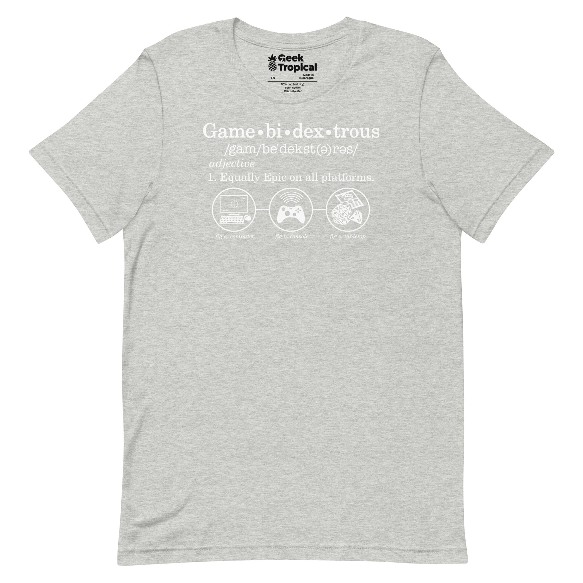 Gamebidextrous T-Shirt 17
