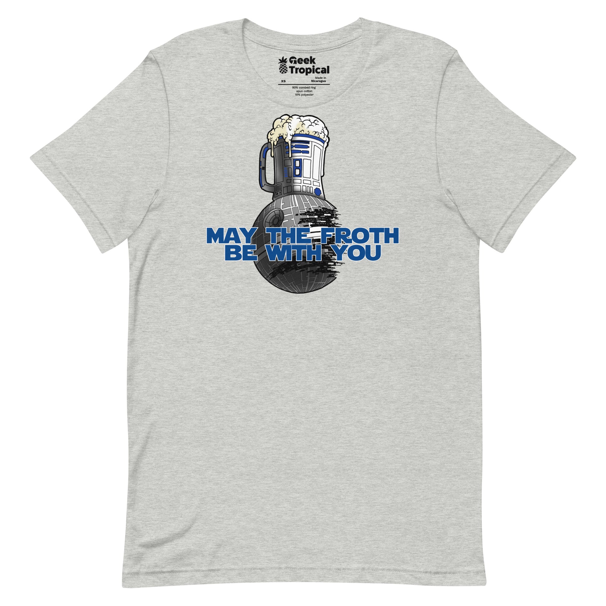 May the Froth Be With You T-Shirt 15