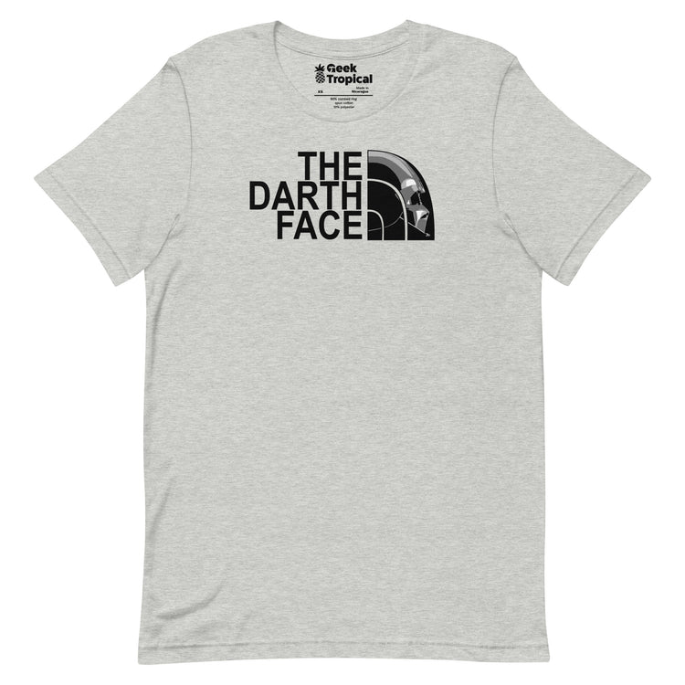 The Darth Face T-Shirt Geek Nerd Advertise to Meta Design by Tobe Fonseca Fantasy Prints