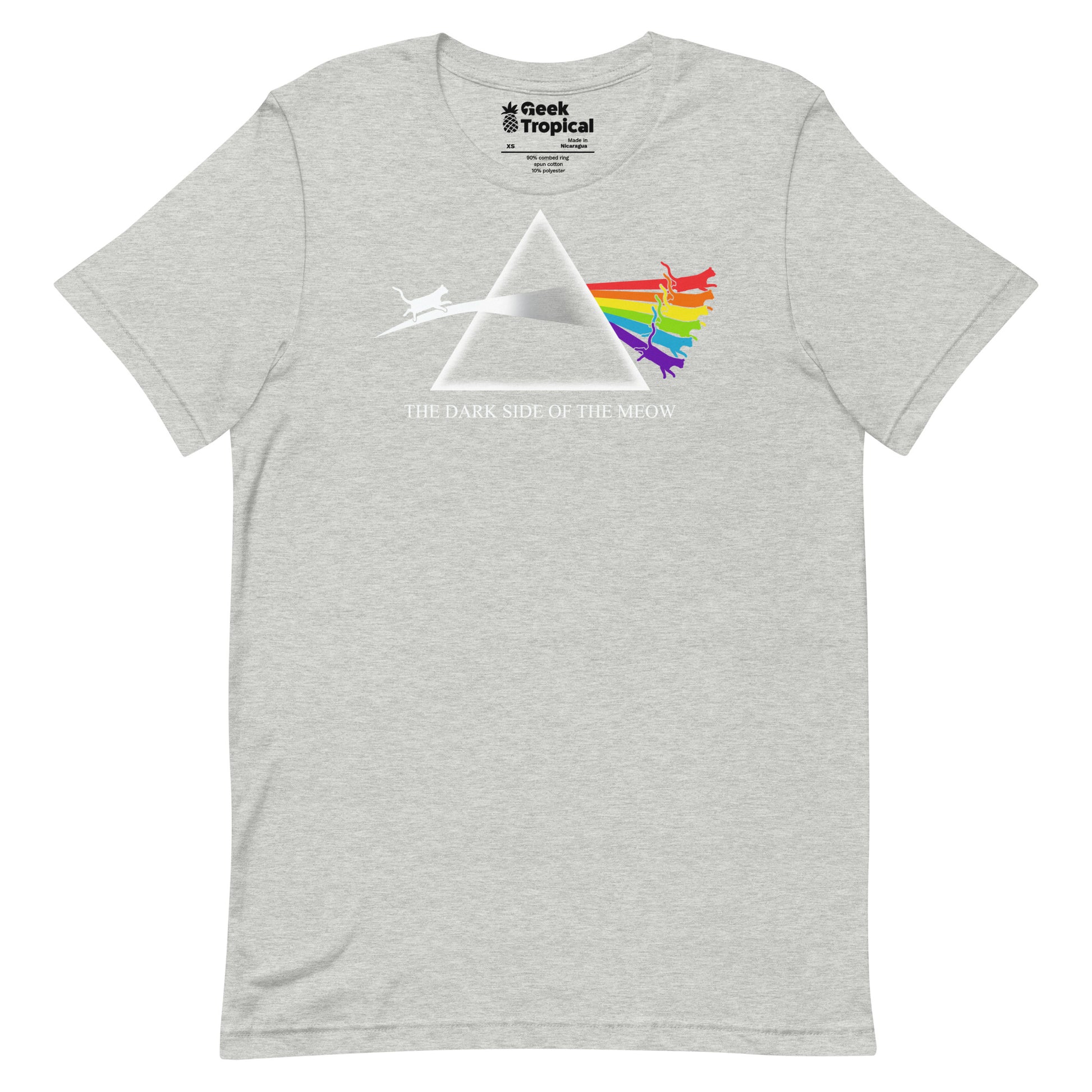 Dark Side of the Meow T-Shirt 17